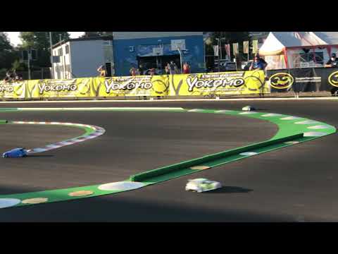 Erste A-Finale FWD beim ETS in Andernach Rd3