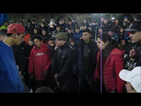 MAMBA EFETERRANI vs TESIS BRN vs DYBBUK CHINIKO | 8vos (NOCTURNA 2vs2 - 22/07) | Irlanda Freestyle