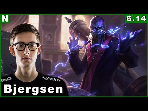 184. TSM Bjergsen - New Ryze vs Viktor - Mid - July 18th, 2016 - Season 6 - Patch 6.14