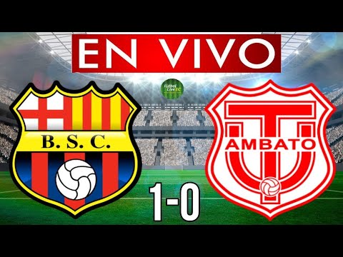 Barcelona Vs Tecnico Universitario