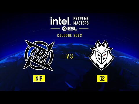 NiP vs. G2 - Map 2 [Nuke] - IEM Cologne 2022 - Group A