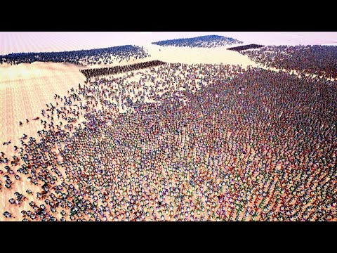 20,000 Romans and Persians vs 1,000 Archers - Ultimate Epic Battle Simulator