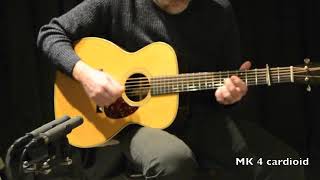 Video thumbnail for part 6 mic comparison: cardioid vs hypercardioid on acoustic guitar by Robert Hasleder