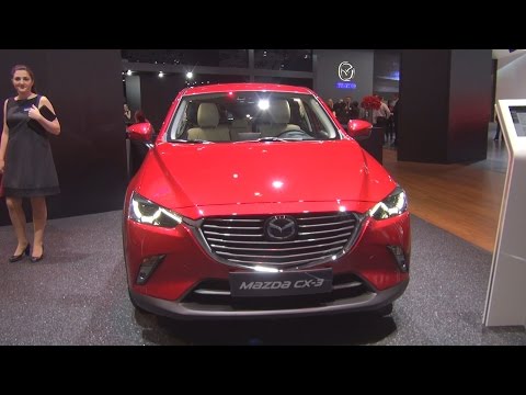 Mazda CX-3 Sports-Line SkyActiv-D 105 FWD (2016) Exterior and Interior in 3D