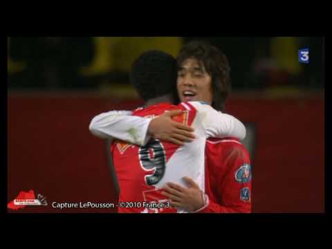 [2009/2010] 2010/1/24 CDF AS Monaco 2-1 Lyon Park goal