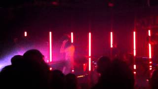 Hundred Waters playing "Down From The Rafters" @ The Earl on 3/8/15