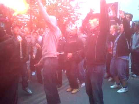 Crystal Palace Protest 31st May 2010