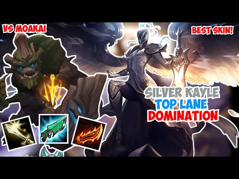 Silver Kayle Top Lane Domination | Kayle vs Maokai | kayle 1v9