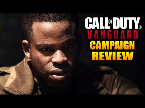 How to NOT Write a Story (Call of Duty Vanguard Campaign Review)