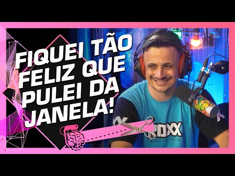 A ALEGRIA DE SE TER TOURETTE - DILERA | Cortes do Inteligência Ltda.