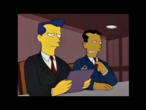 Hola Señor Thompson - Los Simpson