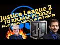 Zack Snyders Justice League 2 to release in 2032 & James Gunn is in HOT water!!