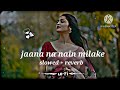 Jaana Na Nain Milake L Slowed Reverb Song L Lo Fi Xl Music L Lo Fi Song
