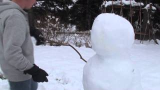 How To Build A Snowman