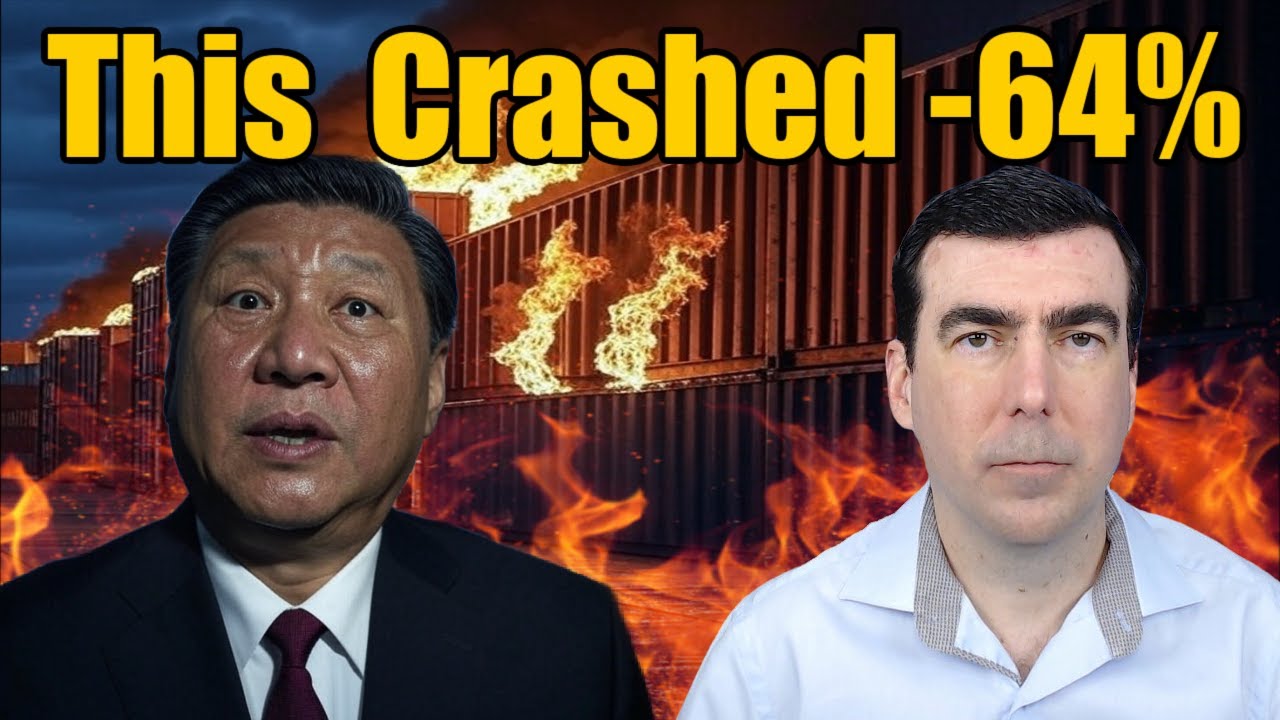 🚨 Something Just BROKE in China—Global COLLAPSE Begins!