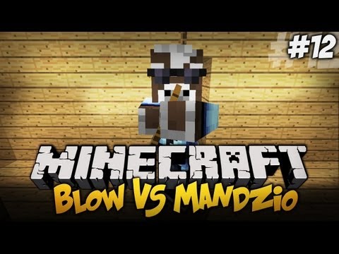 Blow VS Mandzio - MANDZIO WYCZAROWUJE DIAXY + NOWY SKIN MANDZIA - S01E12 (Single Block Challange)