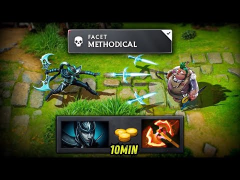 10Mins Battle Fury Phantom Assassin🔥🔥40Kills Rampage Immortal 12K MMR🔥🔥