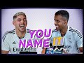 Played for Real Madrid & Barcelona? | Fede & Rodrygo | #ElClásico