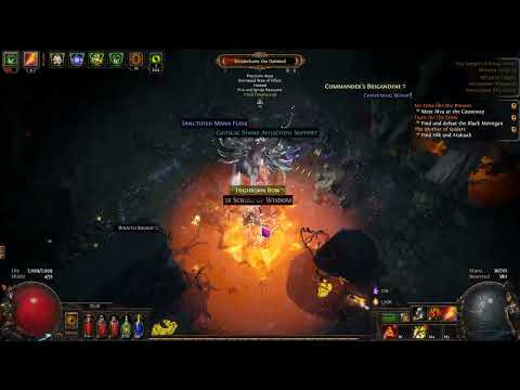 Path of Exile 2023 Incarnation of Agony 5 stacks challenge Easy way