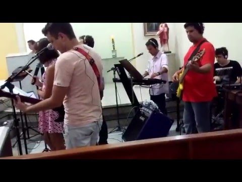 Compacto das músicas da celebração da missa com nossa Banda dos Amigos