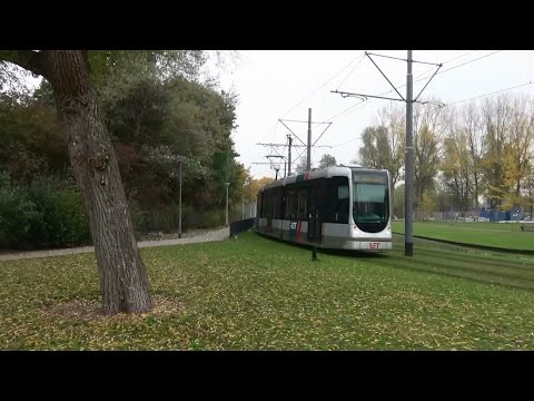 RET Alstom Citadis 2145 Keizerswaard te Rotterdam | tramlijn 23