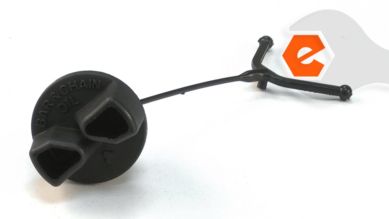 Replacing your Poulan Chainsaw Oil Filler Cap