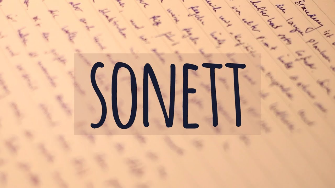 Sonett einfach erklärt! | Es ist alles eitel | Gryphius