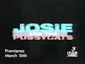 Josie And The Pussycats Movie Promo On Starz From 2002