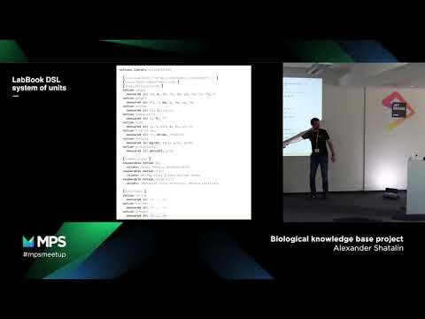 MPS Community Meetup 2018 - Biological knowledge base project