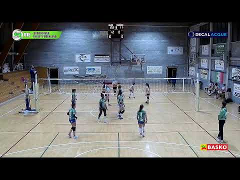 Live  BASKO RIVER - VOLLEY PODENZANO