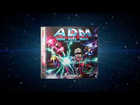 【クロスフェード】EMERGENCY - 1st Album「ADM -Anime Dance Music produced by tkrism-」（全曲試聴）