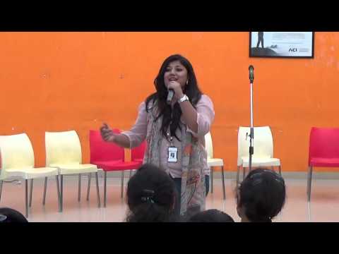 Meghana first prize winning performance