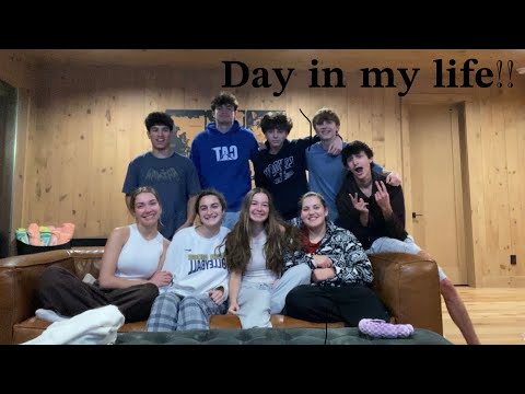 Day in my life as a senior in high school 📚 #vlog #dayinmylife #studentlife 