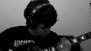 AS i lay dying The truth of my perception sueletocar 1st atempt