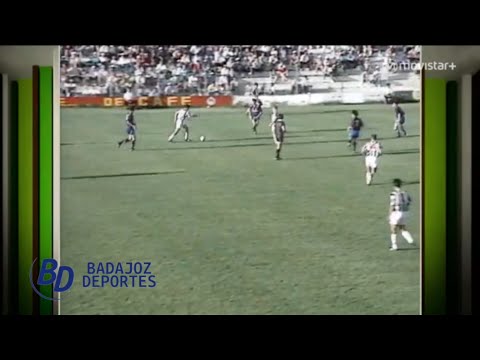 Goleada del CD Badajoz 7-1 Figueres (14/02/1993)