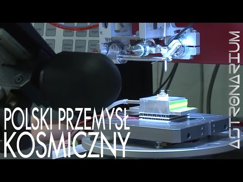 Polski przemysł kosmiczny - Astronarium odc. 12