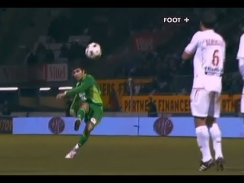 Nancy 1-2 ASSE - 16e journée de L1 2008-2009