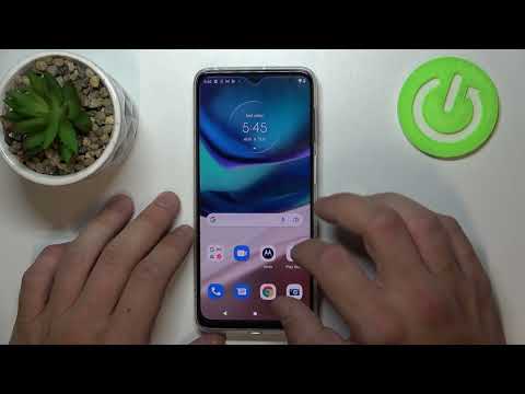 How to Turn On / Turn Off the App Drawer on MOTOROLA Moto G42