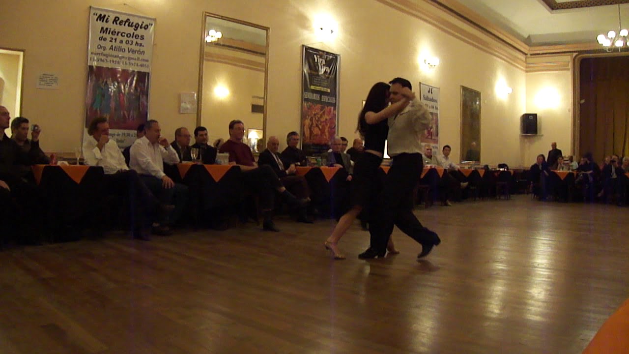 Oscar Mandagaran e Georgina Vargas - vals