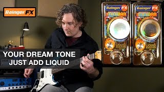 Video thumbnail for Rainger FX Minibar - Liquid Analyser by AndyDemos