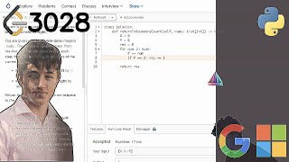 YouTube video 'Leetcode 3028. Ant on the Boundary'