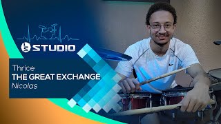 Thrice - The Great Exchange | Drum Cover