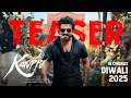 Karuppu Official Teaser Suriya 50 RJ Balaji Trisha Movie Cruzzer Diwali 2025