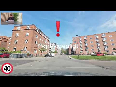 Amager rute 3   Praktisk prøve (køreprøve) (Følg os på Tiktok, insta og FB)