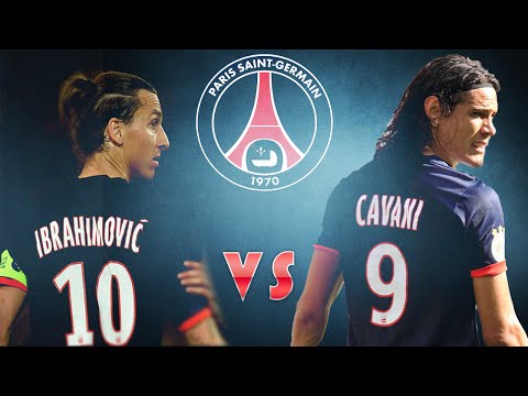 Edinson Cavani Vs Zlatan Ibrahimović • Top 5 Goals Battle • 2013-2014 HD • Paris Saint-Germain