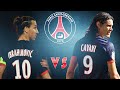Edinson Cavani Vs Zlatan Ibrahimović • Top 5 Goals Battle • 2013-2014 HD • Paris Saint-Germain