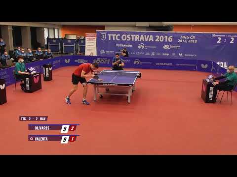 TTC ENFIREEX OSTRAVA - SKST Charvát Havířov 3:2