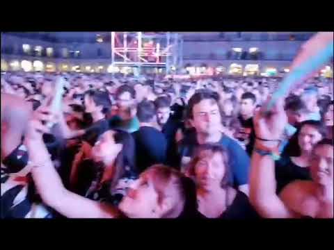 Nancys Rubias en la Plaza Mayor de Salamanca