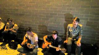 Hands Like Houses- Rain Sessions- Lion Skin Acoustic