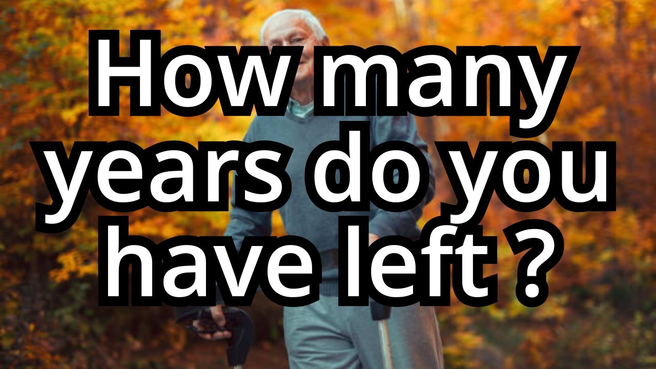 LOOK AT THESE 8 SIGNS AND YOU'LL KNOW HOW LONG YOU'LL LIVE AFTER 70